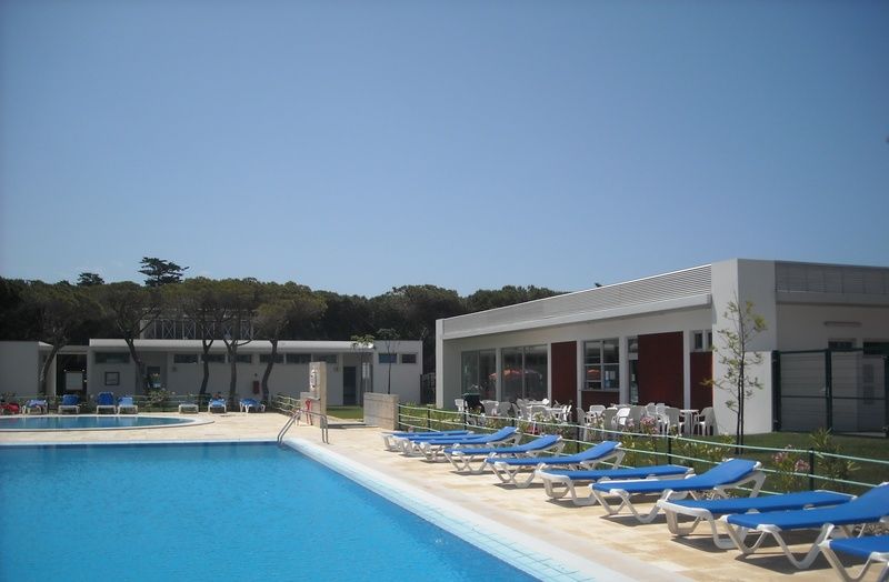 Orbitur Guincho Bungalows - Caravan Park Cascais Exteriör bild