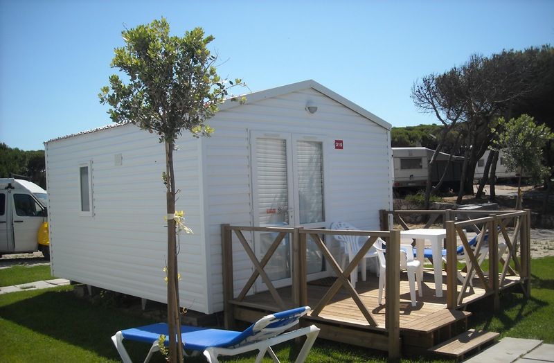 Orbitur Guincho Bungalows - Caravan Park Cascais Exteriör bild