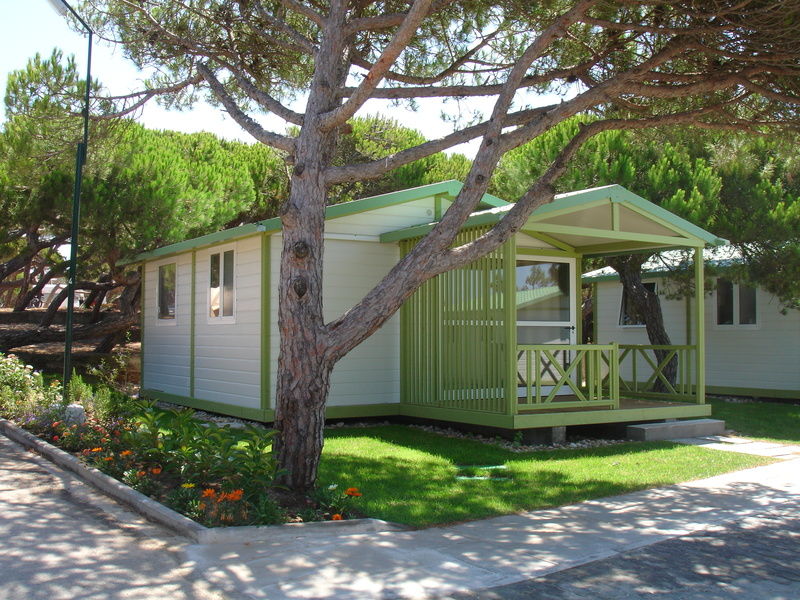 Orbitur Guincho Bungalows - Caravan Park Cascais Exteriör bild