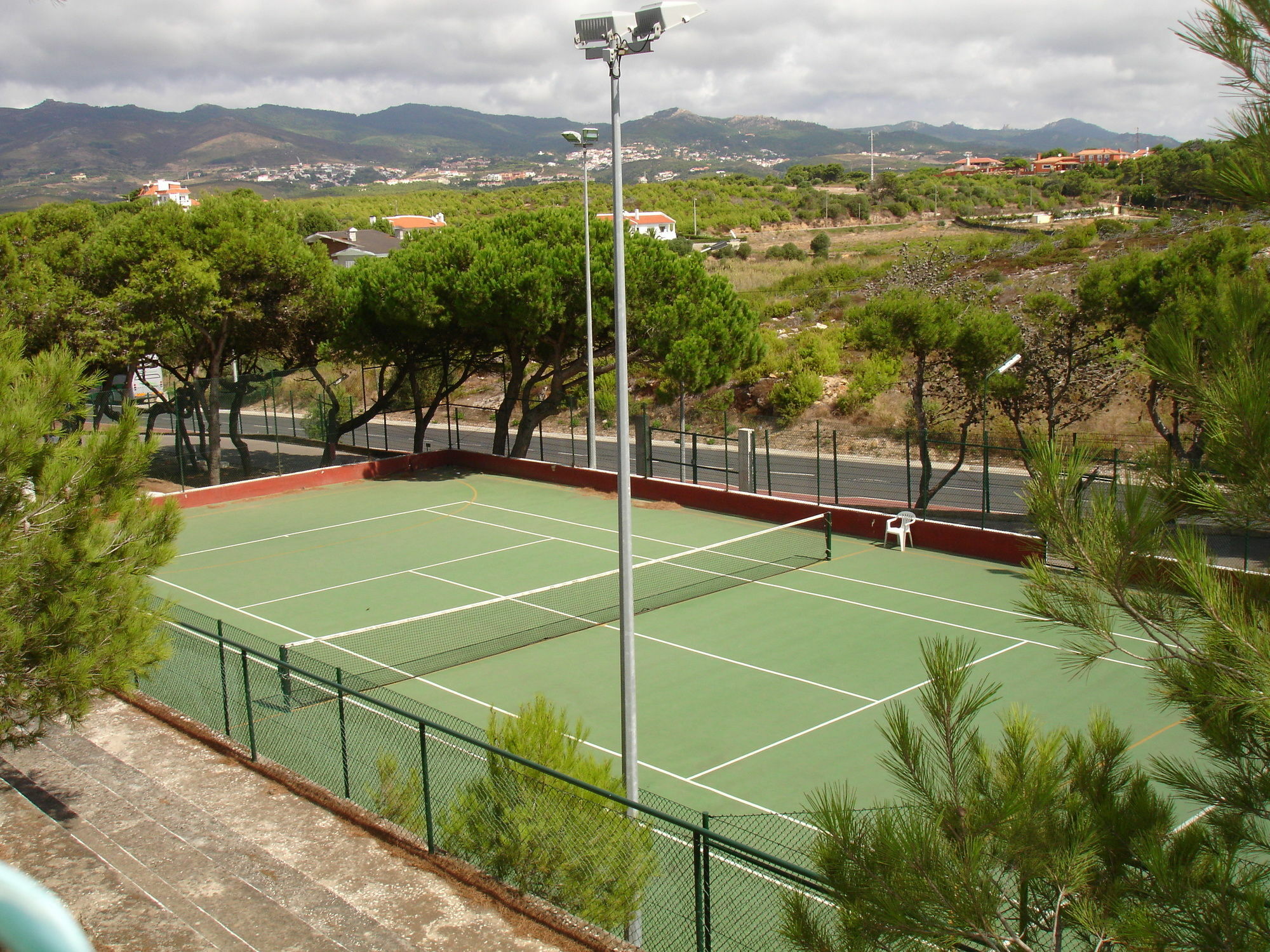 Orbitur Guincho Bungalows - Caravan Park Cascais Exteriör bild