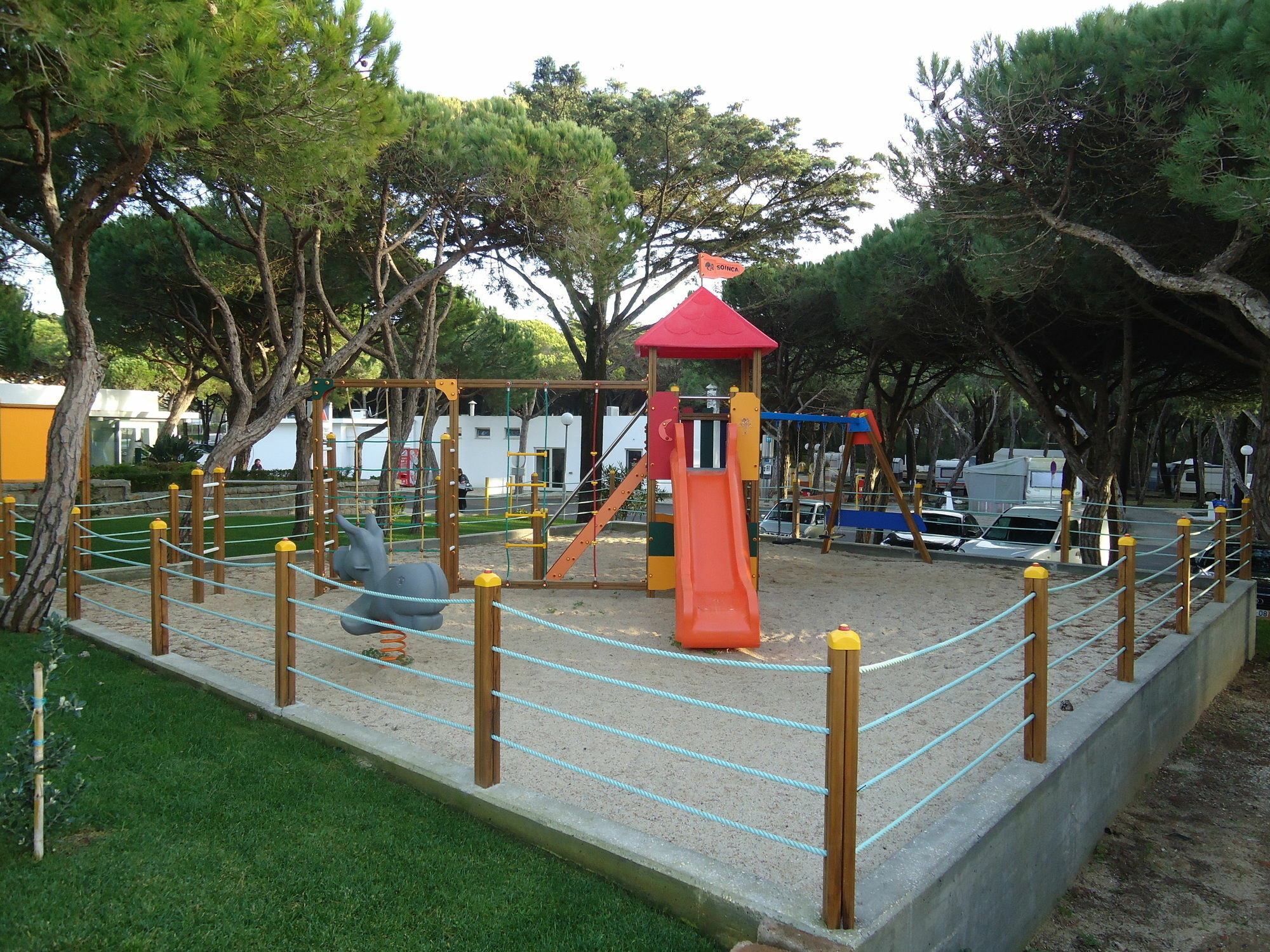Orbitur Guincho Bungalows - Caravan Park Cascais Exteriör bild