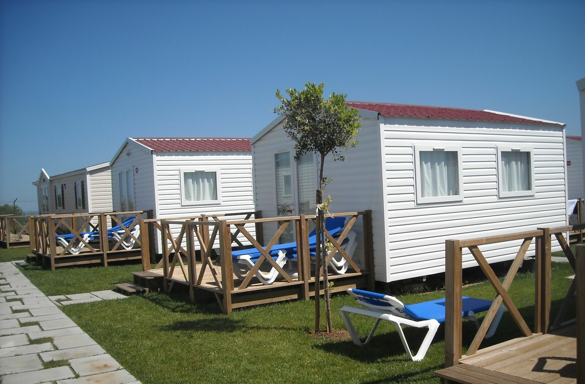 Orbitur Guincho Bungalows - Caravan Park Cascais Exteriör bild